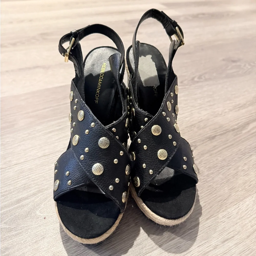 Rebecca Minkoff black leather